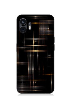 Nothing Phone 2 Soyut Çizgiler Desenli Silikon Kılıf Nothing Phone 2 Soyut Çizgiler Desenli Silikon Kılıf