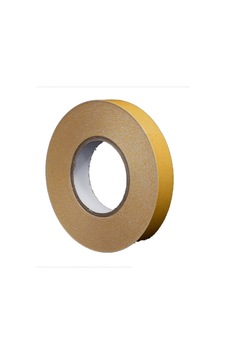 Çift Taraflı Köpüklü Bant 18mmx20 Mt Çift Taraflı Köpüklü Bant 18mmx20 Mt