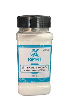 Sitrik Asit Monohidrat E330 400 Gr - Food Grade Limon Tuzu - Pr Sitrik Asit Monohidrat E330 400 Gr - Food Grade Limon Tuzu - Pr