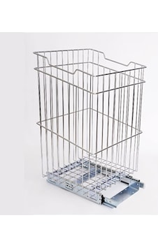 Alttan Raylı Camasır Sepetı 35 Cm Çok Renkli