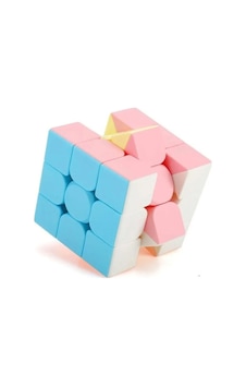 Küp Zeka Küpü 3x3 Speed Cupe Hız Küpü, Pastel Renk Fidget Oyuncak Seyahat Akıl Ve Zeka Oyunu Küp Zeka Küpü 3x3 Speed Cupe Hız Küpü, Pastel Renk Fidget Oyuncak Seyahat Akıl Ve Zeka Oyunu