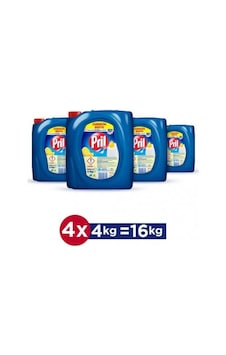 Pril Limonlu Bulaşık Deterjanı 4 x 4 KG Pril Limonlu Bulaşık Deterjanı 4 x 4 KG