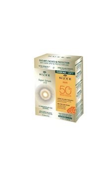 Nuxe Sun Cream For Face SPF50 50 ML + Super Serum 10 30 ML Nuxe Sun Cream For Face SPF50 50 ML + Super Serum 10 30 ML