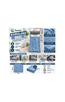 Süper Emici Mikrofiber Kurulama Bezi 40x40 - 941880247 Diğer Süper Emici Mikrofiber Kurulama Bezi 40x40 - 941880247 Diğer