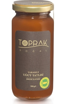 Toprak Doğal Sakarya Şekersiz Uğut Tatlısı 280 G Toprak Doğal Sakarya Şekersiz Uğut Tatlısı 280 G