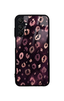 Samsung Galaxy Uyumlu A15 Kılıf Kamera Korumalı Desenli Zore Lusi Kapak - Pembe Leopar - Samsung Galaxy Uyumlu A15 Kılıf Kamera Korumalı Desenli Zore Lusi Kapak - Pembe Leopar -
