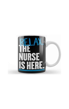 Relax The Nurse Is Here Kupa Bardak Porselen Karışık Relax The Nurse Is Here Kupa Bardak Porselen Karışık