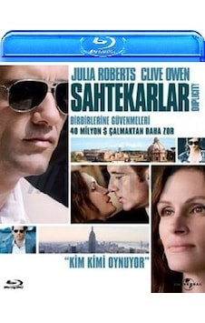 Duplicity - Sahtekarlar Blu-Ray Duplicity - Sahtekarlar Blu-Ray