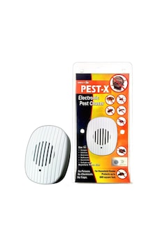 Bird-X Pest-X Ultrasonic Fare Böcek Sinek ve Haşere Kovucu Bird-X Pest-X Ultrasonic Fare Böcek Sinek ve Haşere Kovucu