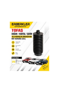 Tofaş Doğan / Kartal / Şahin Slx Hidrolik Direksiyon Rot Koruğu Sol - Erb555