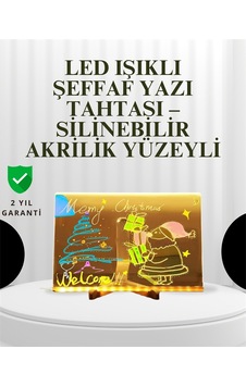 Hmngoxx Dekoratif Led Yazı Tahtası Silinebilir, Neon Kalemli, Planlama Ve Hatırlatma İçin İdeal Tkndhmngoxx Hmngoxx Dekoratif Led Yazı Tahtası Silinebilir, Neon Kalemli, Planlama Ve Hatırlatma İçin İdeal Tkndhmngoxx