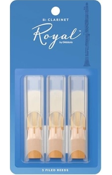 Rico Rcb0315 Royal Bb Klarnet Kamışı No: 1.5 Başlangıç/eğitim - Rico Rcb0315 Royal Bb Klarnet Kamışı No: 1.5 Başlangıç/eğitim -
