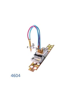 Yıldız 4604 Raylı Otomatik Kesme Makinası Rok 104 Tek Kafalı + Kesme