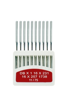 Orange Needles Dbx1 Sanayi Düz Makine Iğnesi 11/75 (10 Adet)