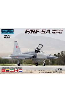 1/72 F/rf-5a Freedom Fighter Plastik Maketi, Ht 058 1/72 F/rf-5a Freedom Fighter Plastik Maketi, Ht 058