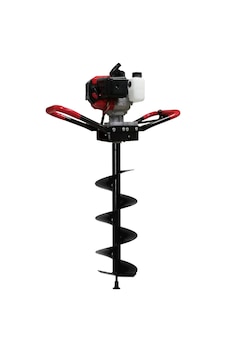 Garden Pro Gp-490b Çift Helezonlu Toprak Burgu Makinası 200 Mm