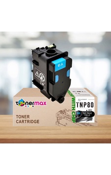 Konica Minolta Tnp-80 Uyumlu Toner Mavi Bizhub C3320i Konica Minolta Tnp-80 Uyumlu Toner Mavi Bizhub C3320i