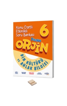 6. Sınıf Orjin Din Kültürü Konu Özetli Soru Bankası 6. Sınıf Orjin Din Kültürü Konu Özetli Soru Bankası