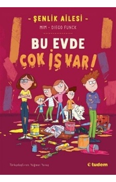 Şenlik Ailesi: Bu Evde Çok İş Var / Mim Şenlik Ailesi: Bu Evde Çok İş Var / Mim