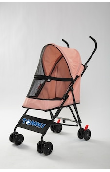 Tommy Evcil Hayvan Arabası Pembe 60 43 94cm Max 15kg N708 Tommy Evcil Hayvan Arabası Pembe 60 43 94cm Max 15kg N708