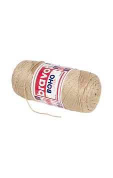 Boho Simli Polyester Makrome İplik 200 Gr 270 Metre Renk Kodu: 30 Boho Simli Polyester Makrome İplik 200 Gr 270 Metre Renk Kodu: 30