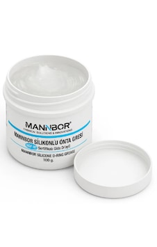 Lubco Mannbor Nano NSF H1 Gıda Uyumlu Slikonlu Conta Gresi 100 G