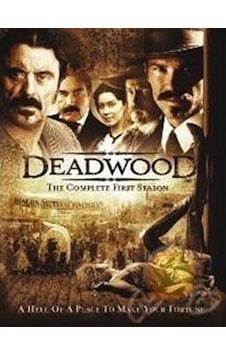 Dvd-Deadwood Season 1 (Deadwood Sezon 1) Dvd-Deadwood Season 1 (Deadwood Sezon 1)