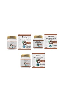 Organik Hindistan Cevizi Yağı Paketi 3x175 Ml 175 ML Organik Hindistan Cevizi Yağı Paketi 3x175 Ml 175 ML