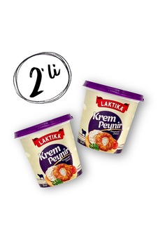 Laktika Krem Peynir 350gr 2li Laktika Krem Peynir 350gr 2li