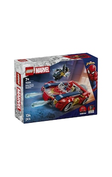 Lego Super Heroes 76336 Spider-man Car Vs. Venomized Wolverine