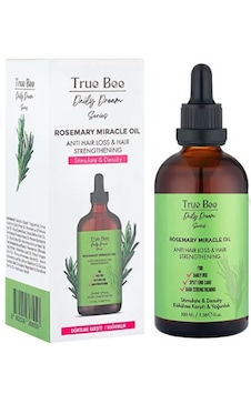True Bee Daily Dream Rosemary Miracle Oil - Saç Dökülme Karşıtı Biberiye Yağı 100 Ml True Bee Daily Dream Rosemary Miracle Oil - Saç Dökülme Karşıtı Biberiye Yağı 100 Ml