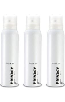 Privacy Deodorant Kadın 150Ml X 3 Adet