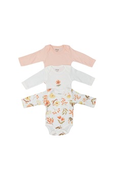 Tiffany Baby & Kids Tiffany Baby 3'lü Uzun Kollu Body 15011 Ekru Tiffany Baby & Kids Tiffany Baby 3'lü Uzun Kollu Body 15011 Ekru