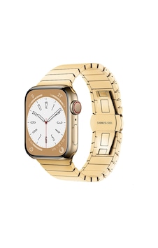 Apple Watch 42mm Kr413 Fine Steel Kordon Saat Değildir - Gold Diğer Apple Watch 42mm Kr413 Fine Steel Kordon Saat Değildir - Gold Diğer