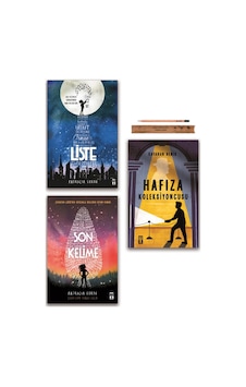 Genç Timaş Liste - Son Kelime - Hafıza Koleksiyoncusu Set 3 Kitap Genç Timaş Liste - Son Kelime - Hafıza Koleksiyoncusu Set 3 Kitap