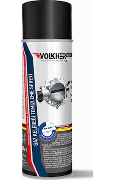 Volkher Gaz Kelebeği Temizleme Spreyi Germany 500 ML