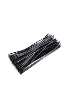 Kablo Bağı Cırt Kelepçe Siyah 3.6x300 Mm 100 Adet Kablo Bağı Cırt Kelepçe Siyah 3.6x300 Mm 100 Adet