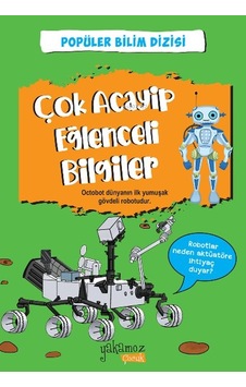 Çok Acayip Eğlenceli Bilgiler 3 - Popüler Bilim Dizisi- Yakamoz Yayınları Çok Acayip Eğlenceli Bilgiler 3 - Popüler Bilim Dizisi- Yakamoz Yayınları