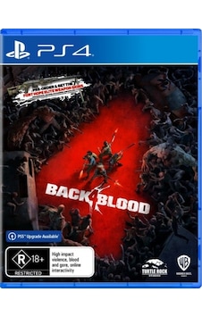 Back 4 Blood PS4 Oyun Back 4 Blood PS4 Oyun