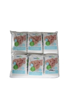 Babyjem Bebek Temizleme Pamuğu 6'lı Sku: Zeus8690010041265