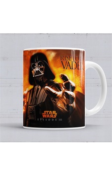 Star Wars Dart Vader Kupa Bardak Porselen No36228 Karışık Star Wars Dart Vader Kupa Bardak Porselen No36228 Karışık