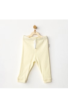 Andywawa Bebek Pantolon Pants Jacquard Basic Ac25556 Sarı Andywawa Bebek Pantolon Pants Jacquard Basic Ac25556 Sarı