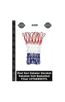 Özel Seri Sahalar Hareket Rekabet Voit Basketbol Filesi 1vtakbsktfl Özel Seri Sahalar Hareket Rekabet Voit Basketbol Filesi 1vtakbsktfl