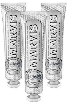 Marvis Smokers Whitening Mint Diş Macunu 3 x 85 ML Marvis Smokers Whitening Mint Diş Macunu 3 x 85 ML