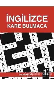 İngilizce Kare Bulmaca 1- İnkılap Kitabevi İngilizce Kare Bulmaca 1- İnkılap Kitabevi
