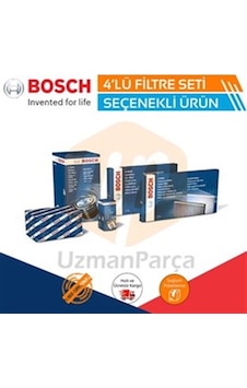 Vw Passat B5.5 1.6 Benzinli Bosch  Filtre Bakım Seti 2001-2005