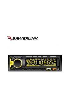 Bawerlink Bw6308 Bluetooth Oto Teyp Çift Usb Girişli 4x60w Amfi Çıkışlı Sd/usb/aux Destekli Araba Teybi Radyo