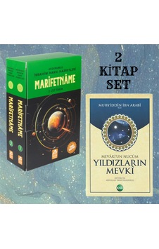 Marifetname Orjinal Tam Metin & Yıldızların Mevki 2 Kitap Set... Marifetname Orjinal Tam Metin & Yıldızların Mevki 2 Kitap Set...
