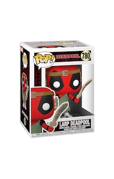 Funko Pop Marvel: Deadpool 30th - Larp Deadpool Funko Pop Marvel: Deadpool 30th - Larp Deadpool