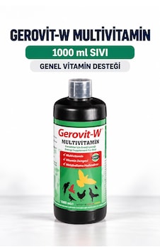 Gerovit-w Multivitamin 1000 Ml Yoğun Kıvam Gerovit-w Multivitamin 1000 Ml Yoğun Kıvam
